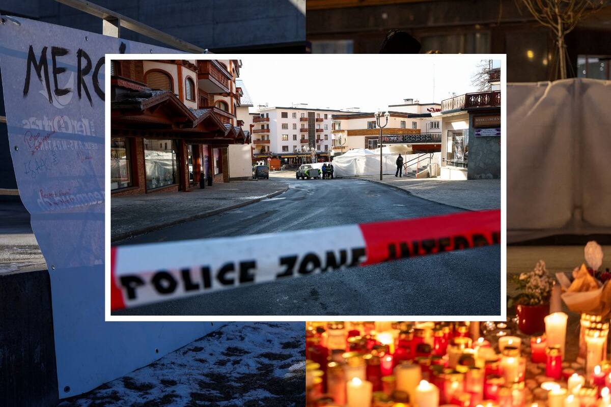 La tragedia de Crans-Montana: incendio en bar de Suiza eleva a 41 los fallecidos tras la muerte de un joven de 18 años