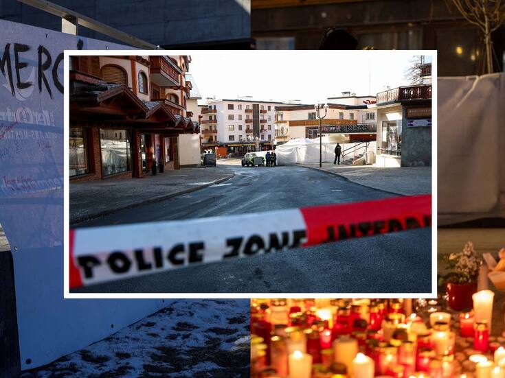 La tragedia de Crans-Montana: incendio en bar de Suiza eleva a 41 los fallecidos tras la muerte de un joven de 18 años