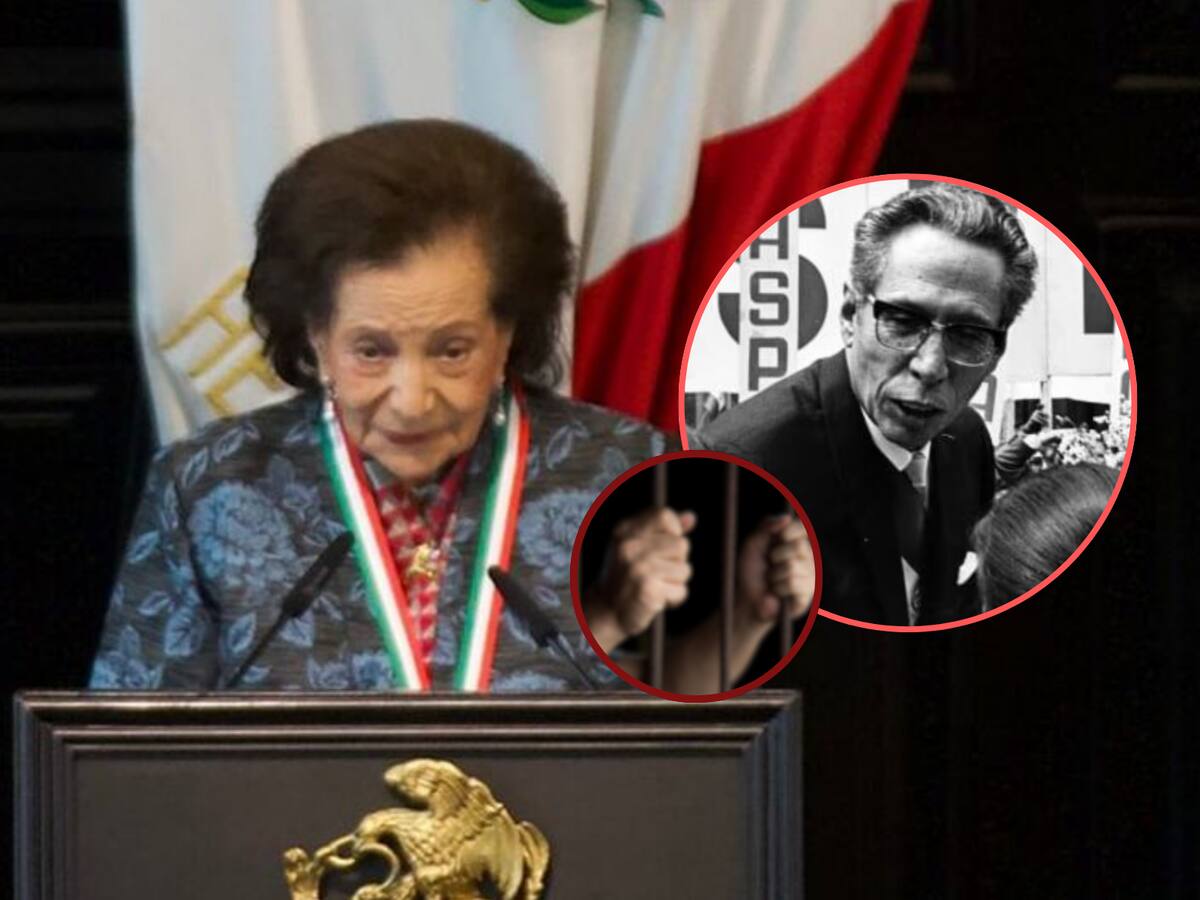 En 1968, el entonces presidente de México, Gustavo Díaz Ordaz, ordenó el encarcelamiento de Ifigenia Martínez. | Crédito: El Universal/Canva