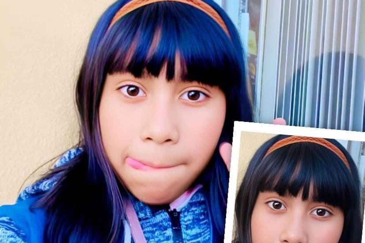 Localizan con vida Bárbara Yasmin, desaparecida desde el lunes