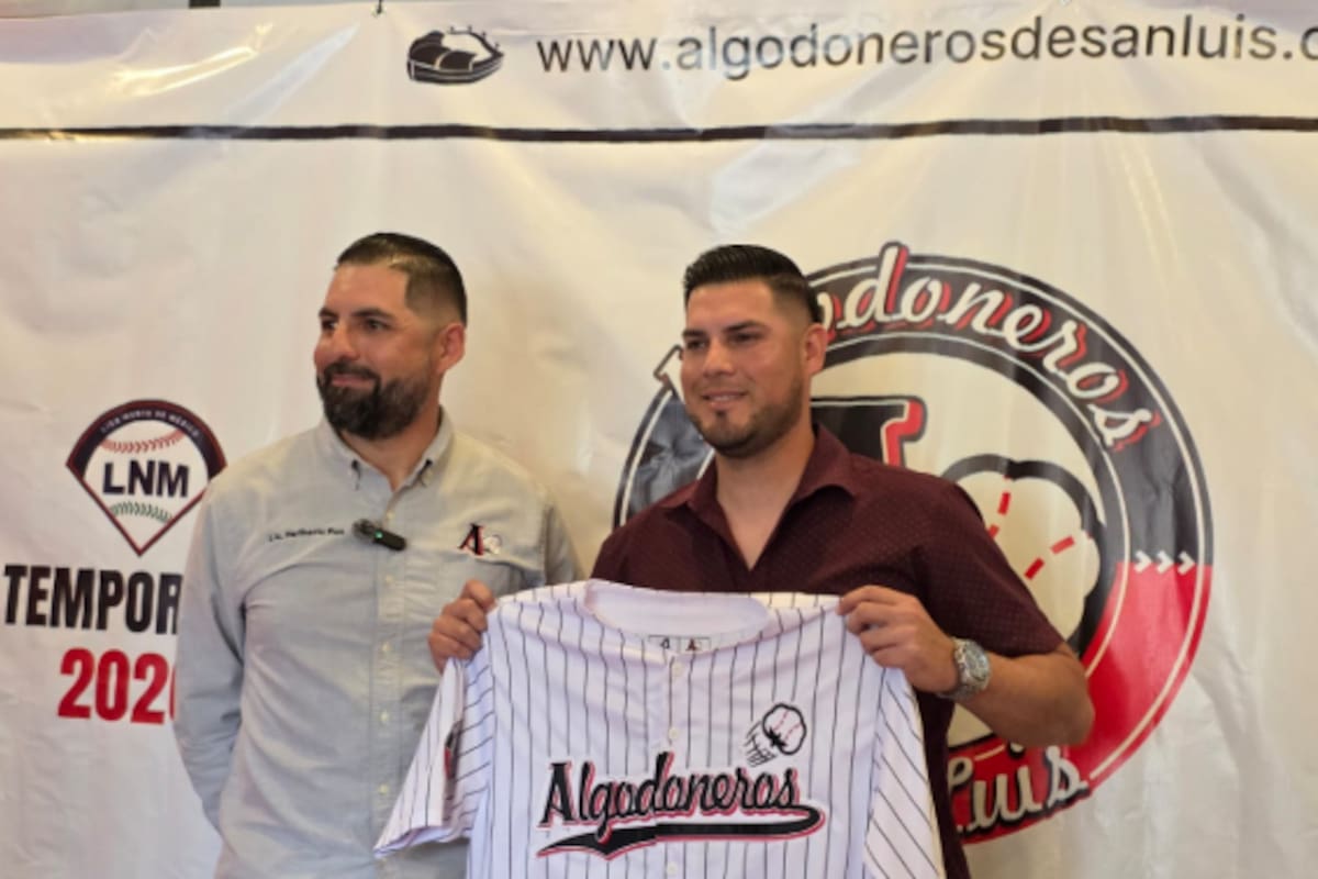 Regresa el beisbol profesional a San Luis: Rigoberto Terrazas firma con Algodoneros para la temporada 2026