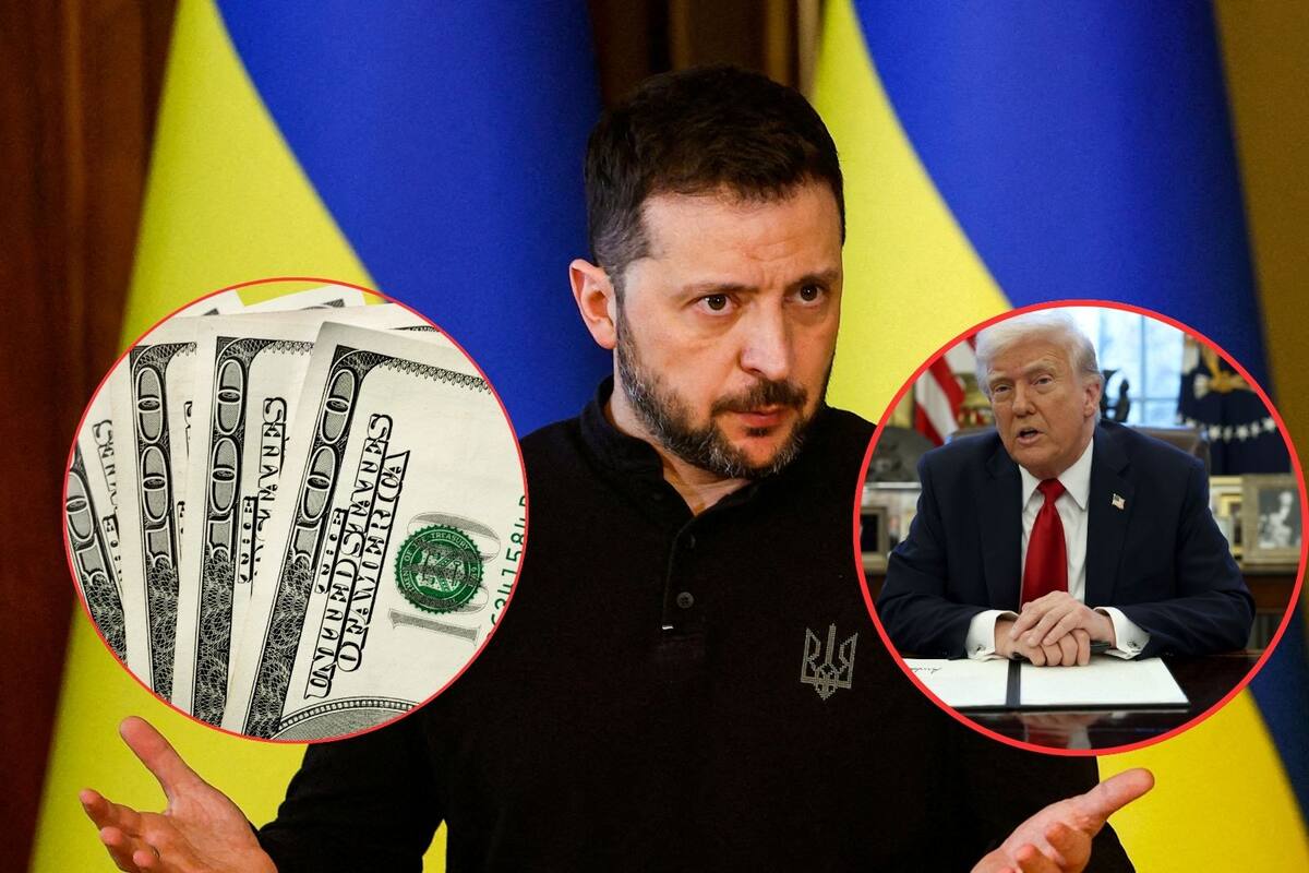 Ucrania no devolverá el dinero que EU prestó para la ayuda militar en guerra contra Rusia, anuncia Zelenski