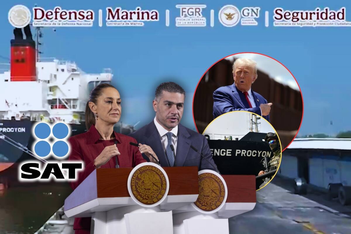 Megabuque que vino de Texas con millones de litros de diésel ilegal expone pérdidas de miles de millones de pesos para el gobierno de Claudia Sheinbaum tras revelación de red de huachicol fiscal