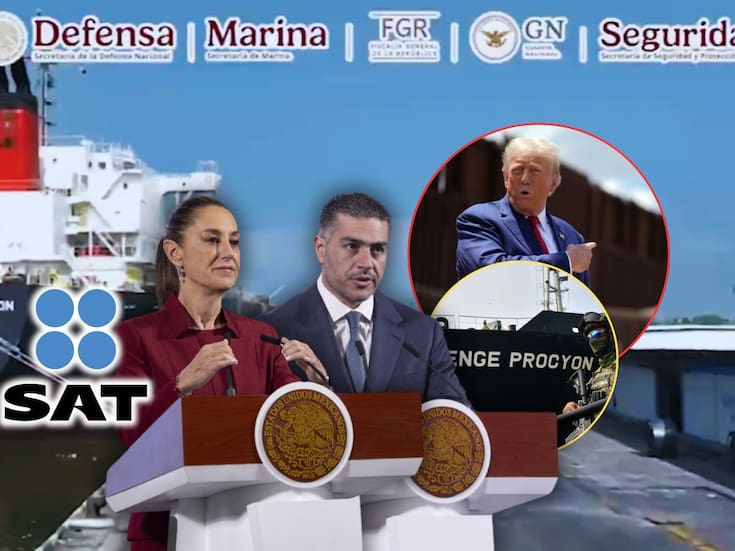 Tras la llegada del megabuque de EEUU, Challenge Procyon, con 10 millones de litros de diésel ilegal, documentos del SAT y Aduanas revelaron que en realidad eran 20 millones 944 mil 445 los que trajo a México, más del doble de lo que reportó el gobierno de Sheinbaum