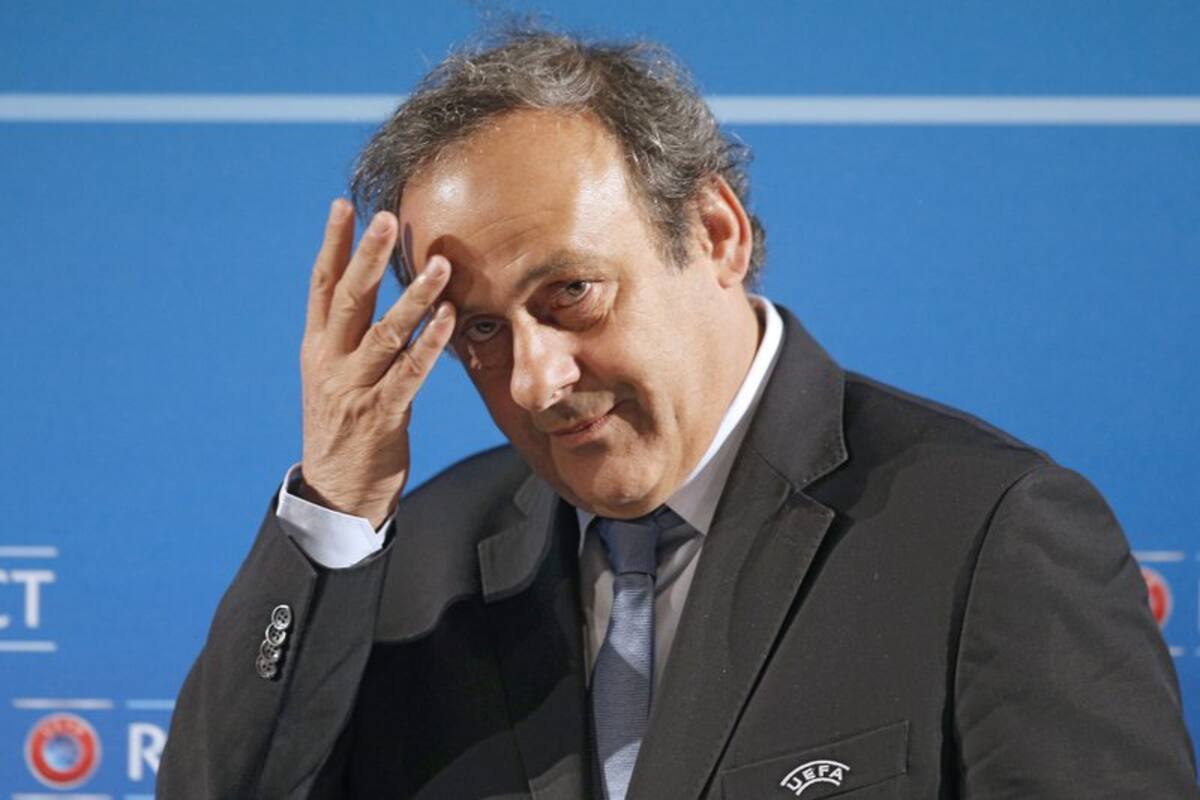 Detienen a Michel Platini, ex presidente de la UEFA por corrupción