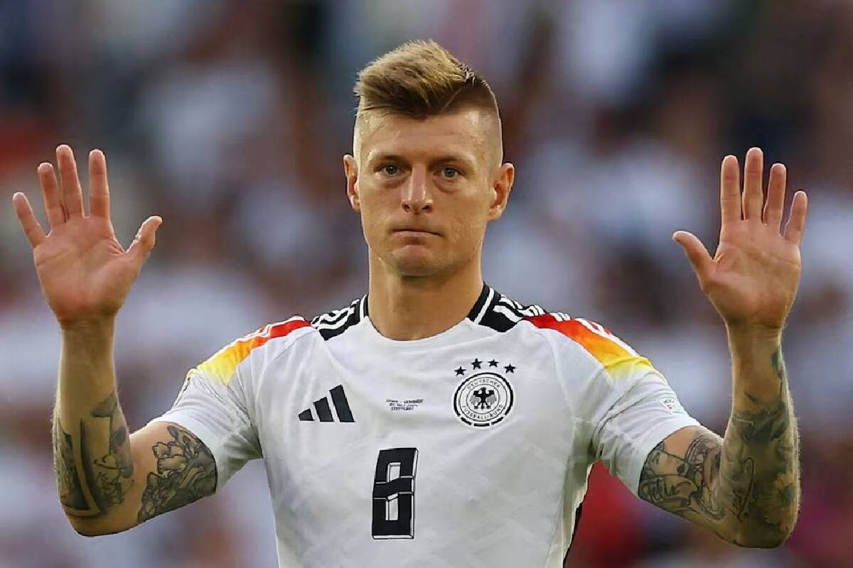 Toni Kroos descarta convertirse en director técnico en el futuro