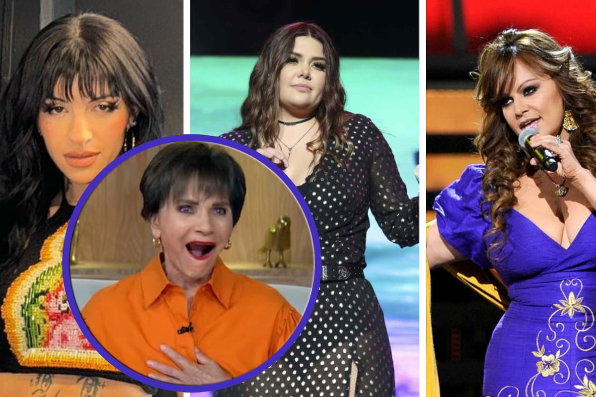 Pati Chapoy: reviven las veces que Yuridia, Jenni Rivera y Cazzu la pusieron en su lugar