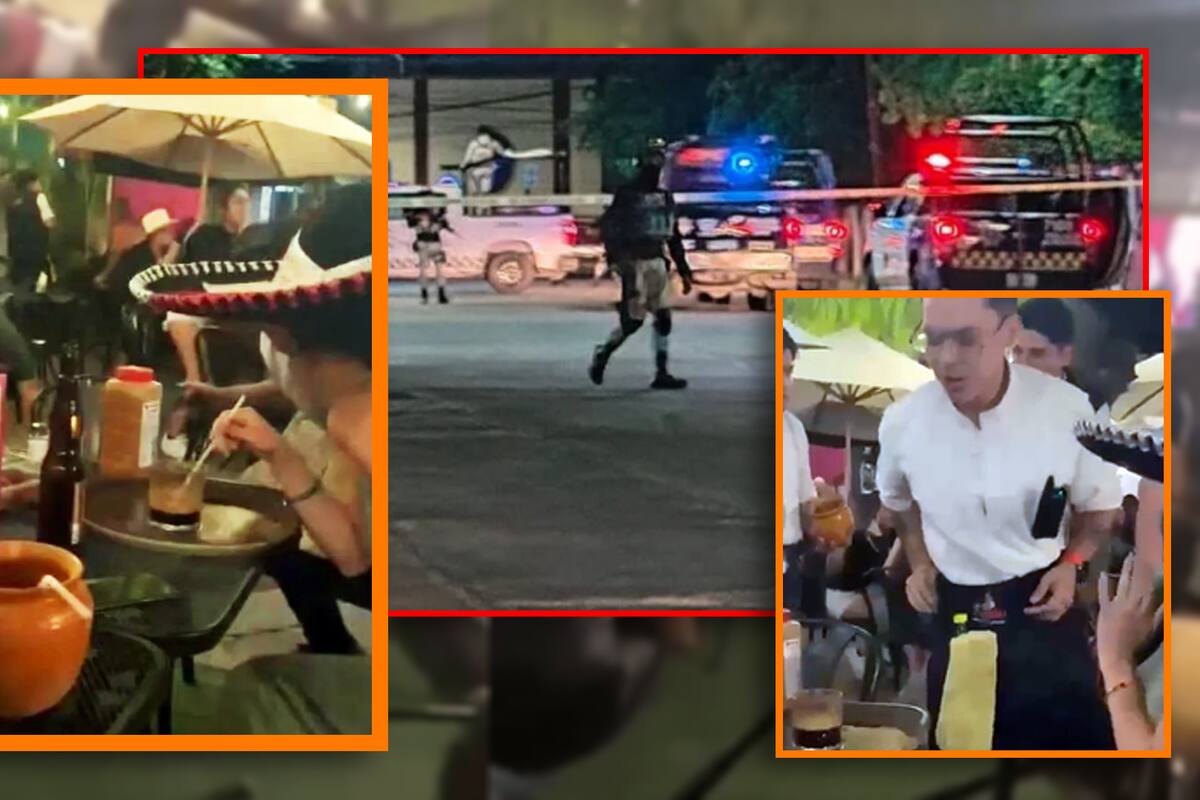 VIDEO: Explosión en bar de Guanajuato desata pánico entre los clientes; al menos dos heridos