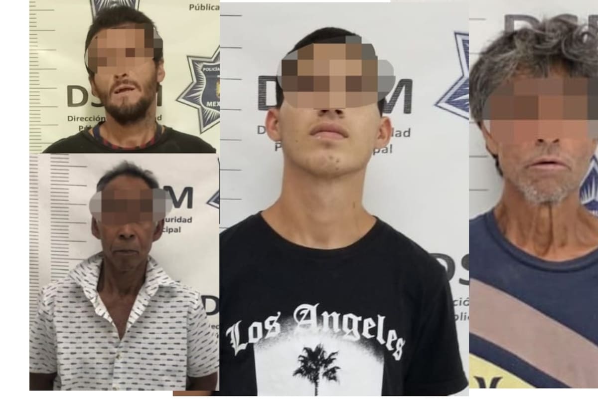 Cae en operativo matutino grupo de prófugos por robo, narcomenudeo y violencia familiar