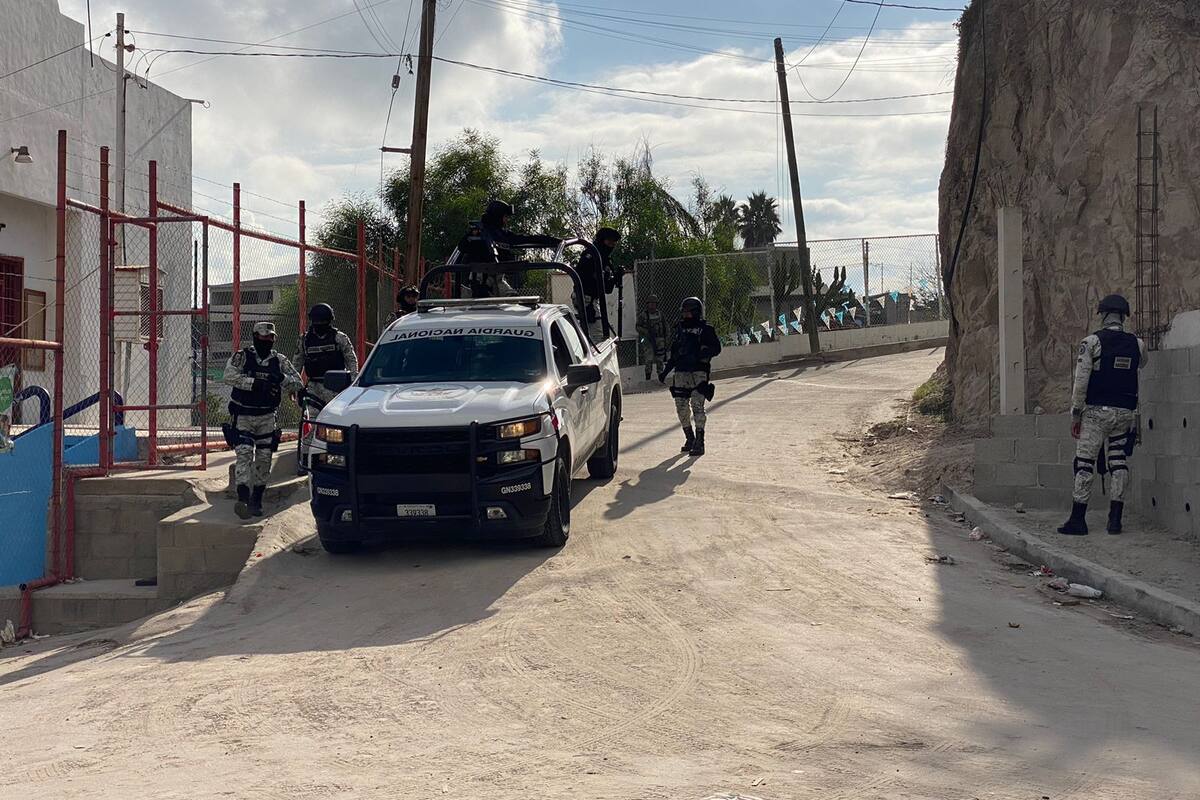 Ccsp cuestiona resultados de la Guardia Nacional en Tijuana
