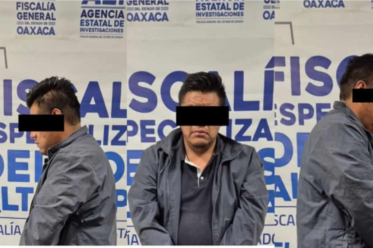 Capturan a “El Taz” por brutal homicidio en Oaxaca: abandonó el cuerpo envuelto en materiales en plena vía pública tras una discusión con la víctima