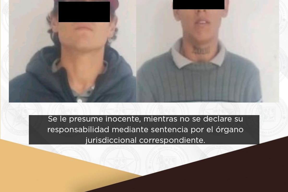 Arrestan a dos jóvenes con más de 250 dosis de droga en Puerto Peñasco