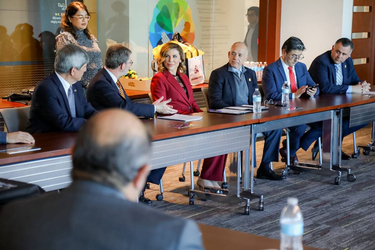 Refuerza Marina vínculo económico con Arizona