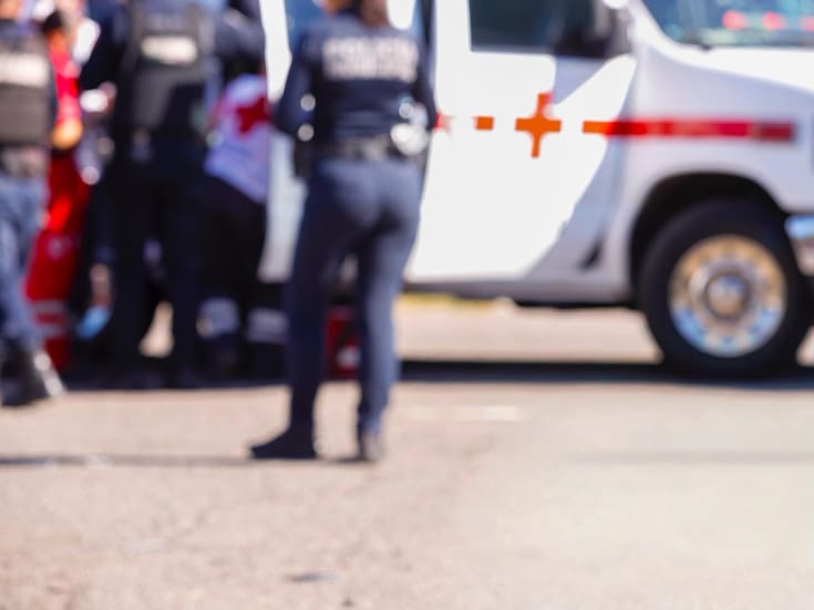 Adulta mayor sufre fractura de cadera en atropellamiento