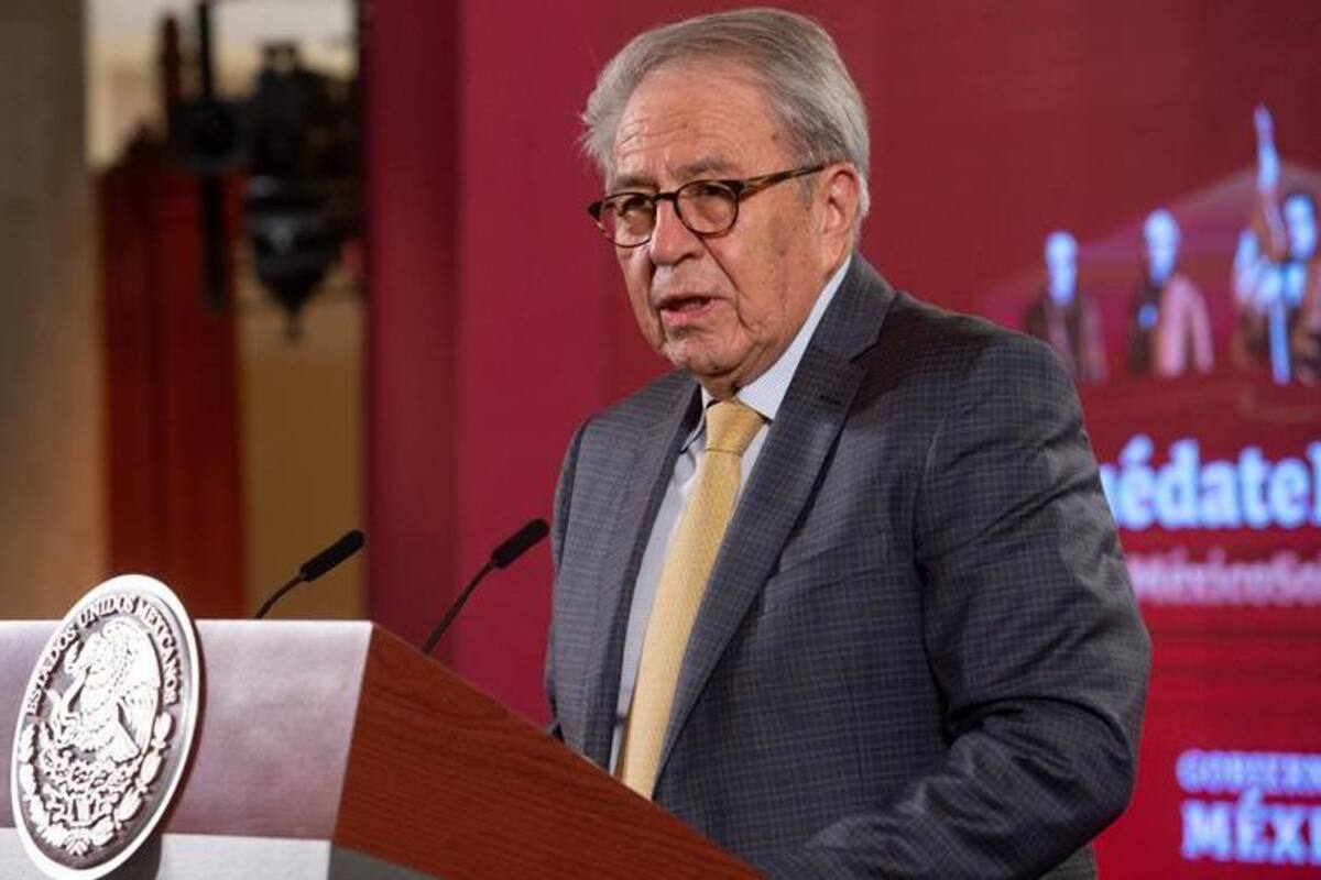 Sistema de salud de México saldrá mejorado de la pandemia: Alcocer