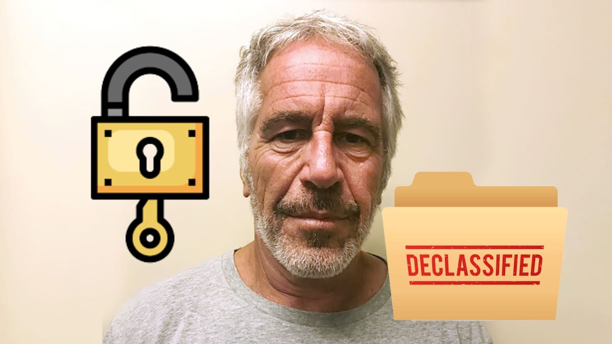 Buscan desclasificar de los archivos de Jeffrey Epstein "registros de vuelos, muchos nombres, mucha información”, señaló Pam Bondi, fiscal de los Estados Unidos. | AP