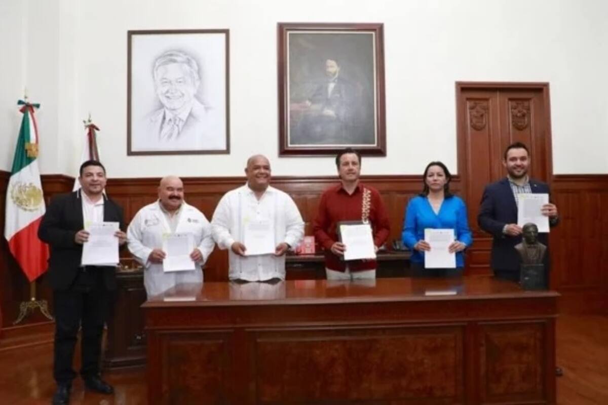 Veracruz le da el "sí" al Insabi