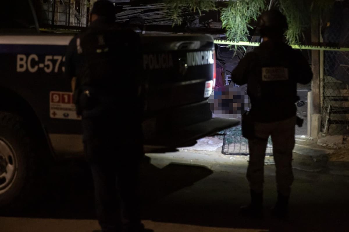 Asesinan a uno en el patio de su casa