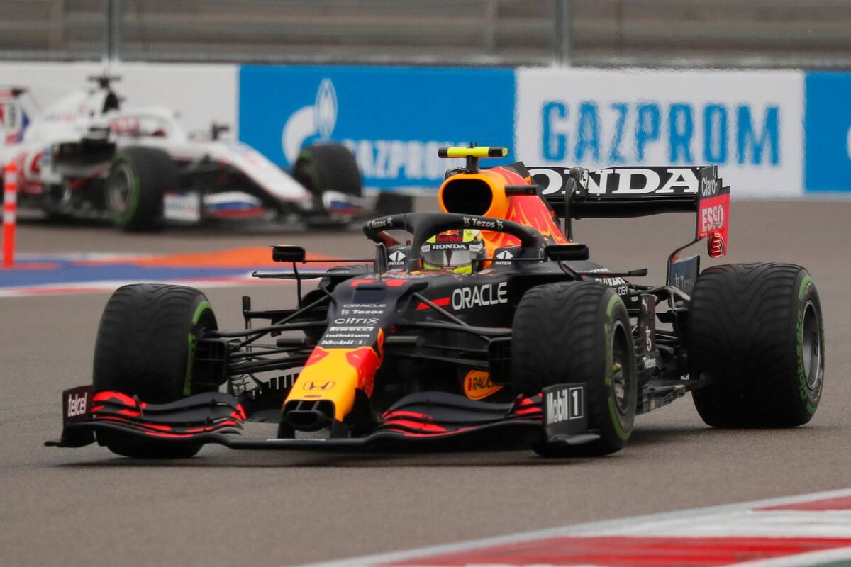 'Checo' Pérez en Gran Premio de Rusia de Fórmula 1: Dónde, cuándo y a qué hora ver