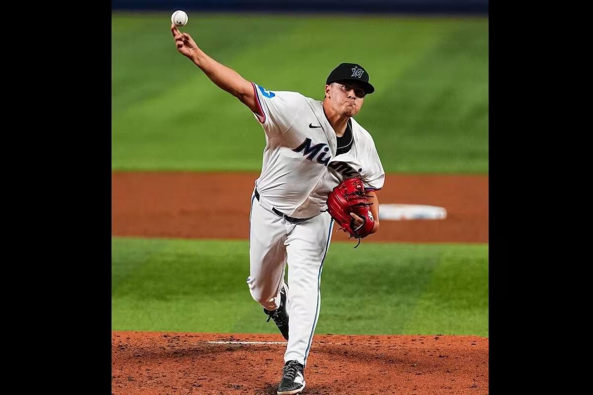Bellozo lideró blanqueada de Miami sobre Phillies