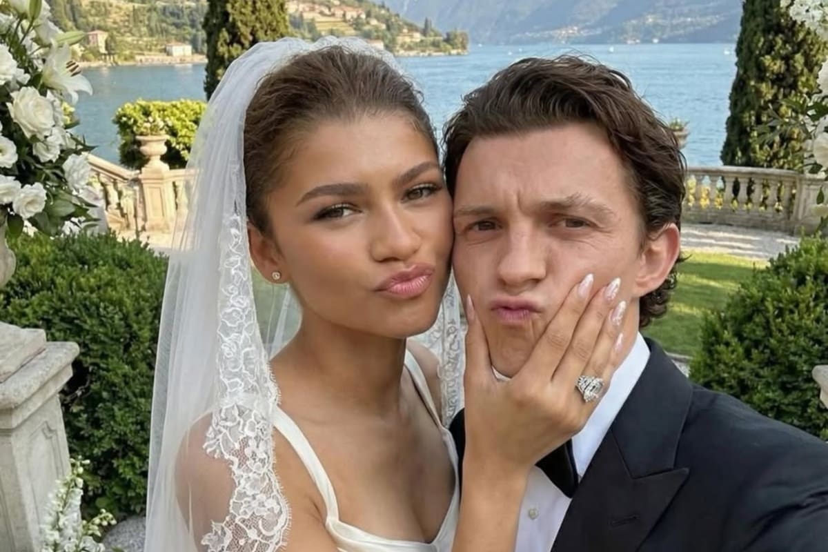 Tom Holland confirma que ya se casó con Zendaya tras meses de rumores