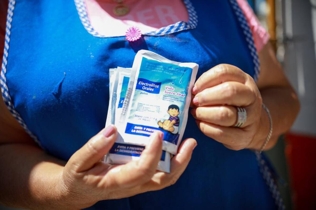 Entran en operación puntos de hidratación del programa ‘’Verano Seguro’’