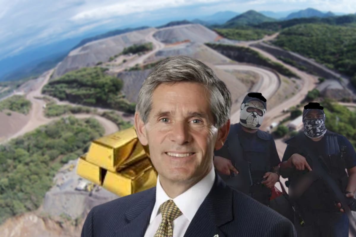 Minera canadiense reveló para BNN una “buena relación” con cárteles en Sinaloa durante 2015 pues les “piden permiso” y “solo roban oro”