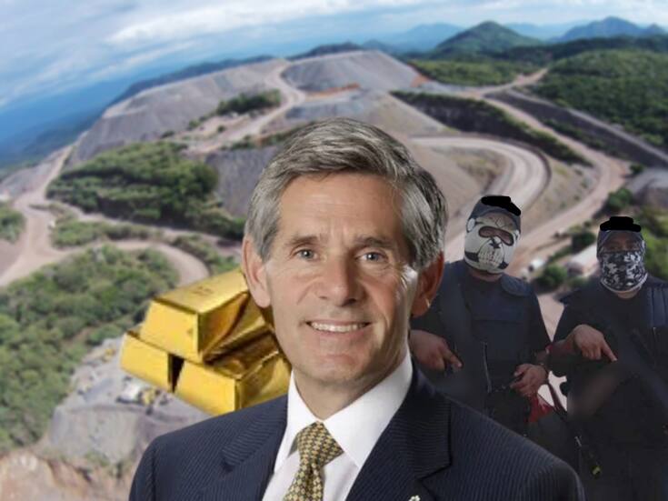 Minera canadiense reveló para BNN una “buena relación” con cárteles en Sinaloa durante 2015 pues les “piden permiso” y “solo roban oro”