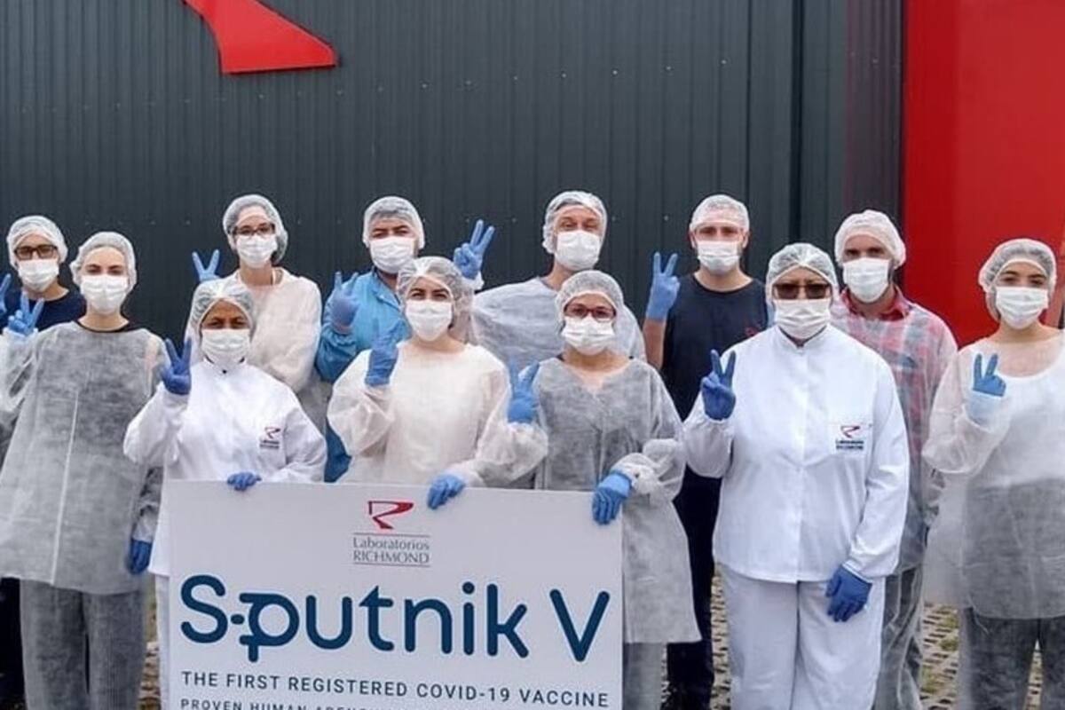 Argentina inicia producción de vacuna contra Covid-19 Sputnik V