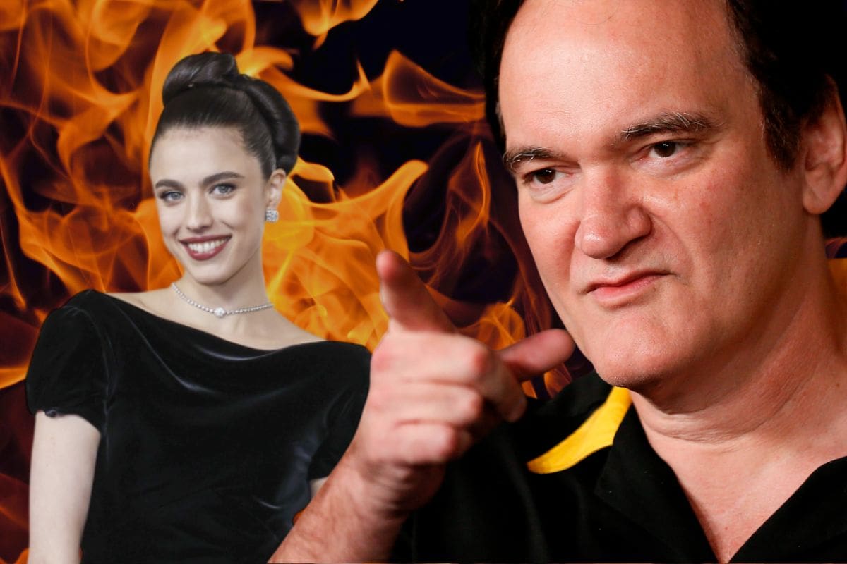 Margaret Qualley y la escena que no quería hacer… pero Tarantino insistió