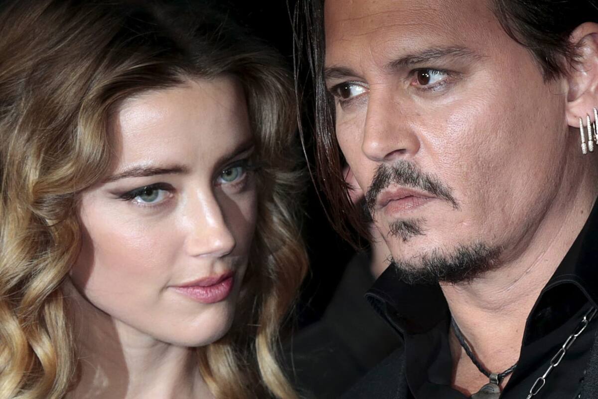 Amber Heard podría ir a la cárcel por usar pruebas falsas contra Depp