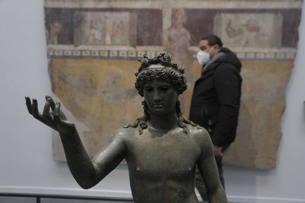 Fotos: Renace museo en Pompeya para exponer exquisitos hallazgos