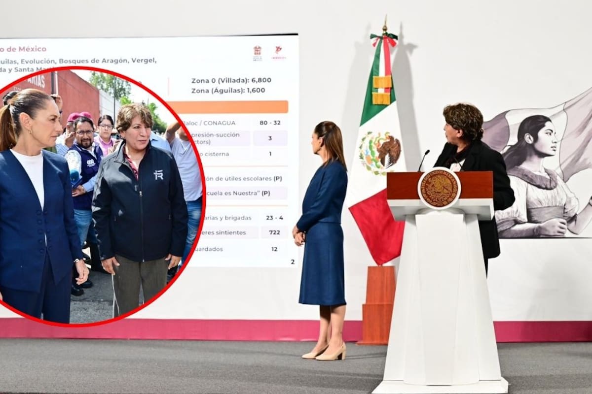 Gobierno destina 100 millones de pesos para apoyar a familias afectadas por inundaciones en el Valle de México