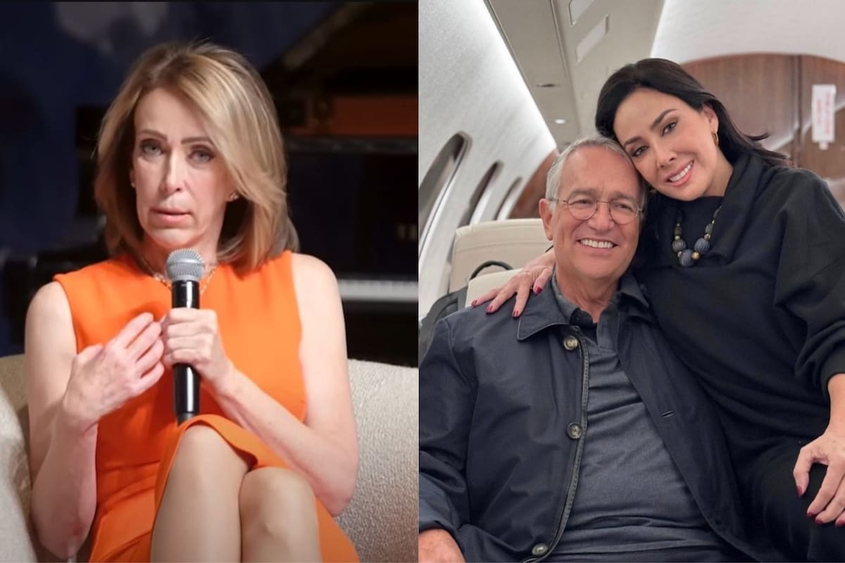 Agradecen en redes a María Asunción Aramburuzabala por pagar impuestos y critican a Ricardo Salinas Pliego por no pagarlos