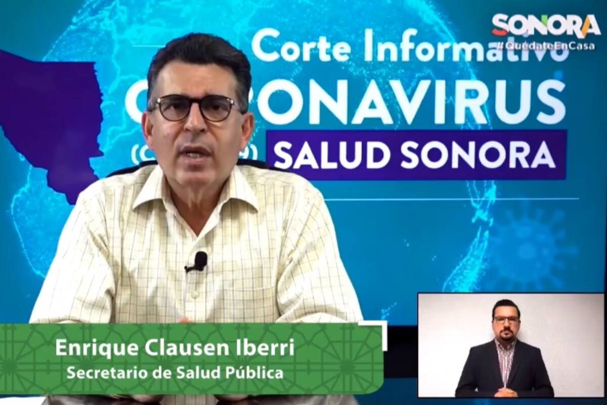 Covid-19 en Sonora: Suman mil 599 casos confirmados y 123 decesos