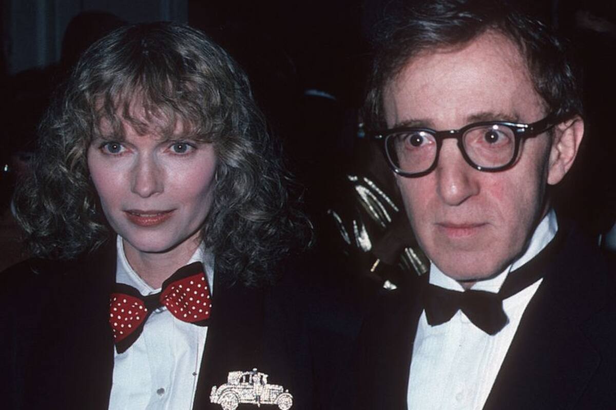 Woody Allen y Mia Farrow: una relación tormentosa marcada por el escándalo y las acusaciones cruzadas