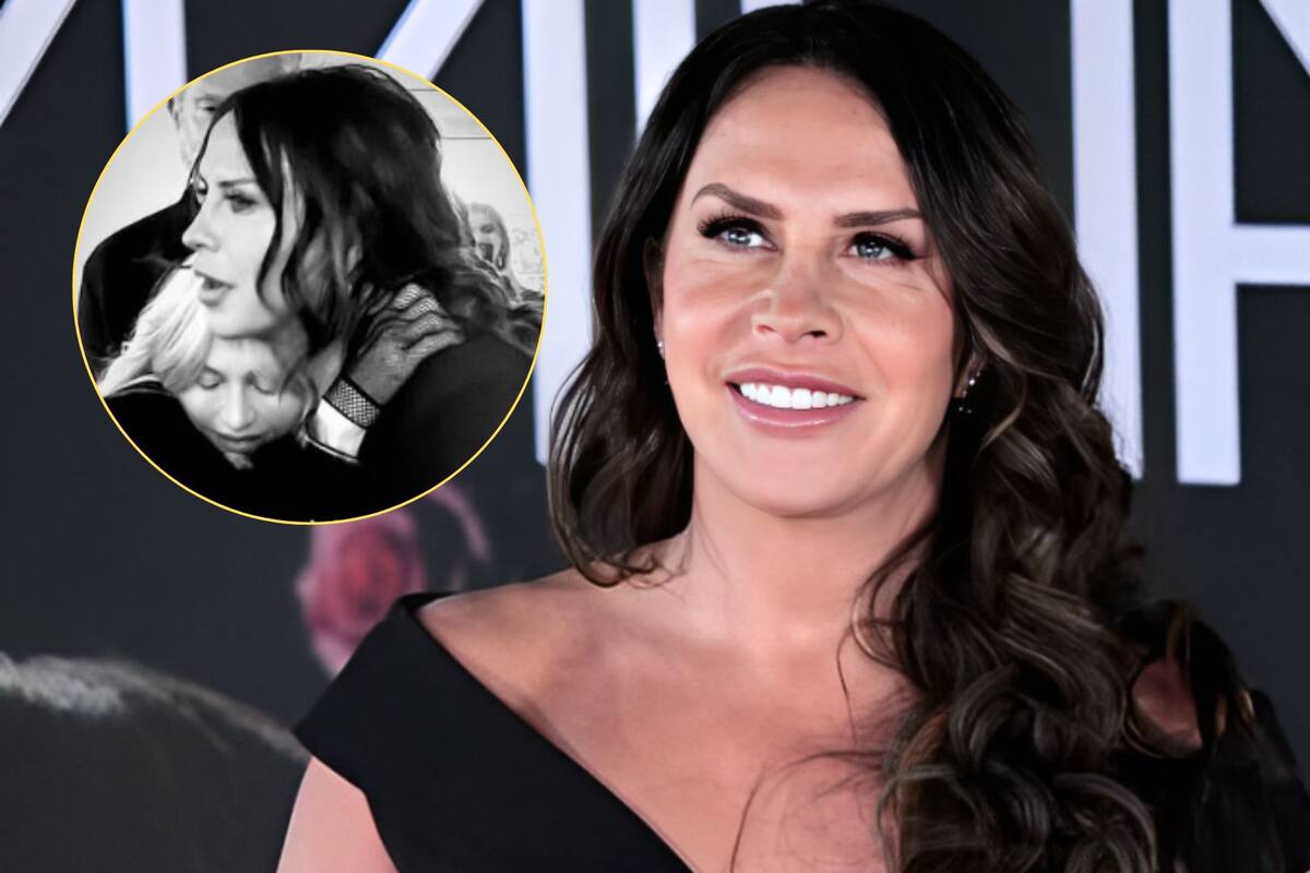 Karla Sofía Gascón presume foto abrazando a Madonna