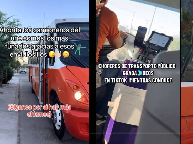 Camioneros tiktokers de Hermosillo responden al video donde “intentan funarlos” por grabarse en unidad de transporte urbano