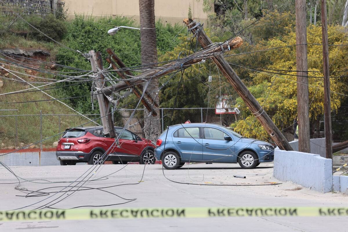 El accidente se registró alrededor de las 11:00 horas.