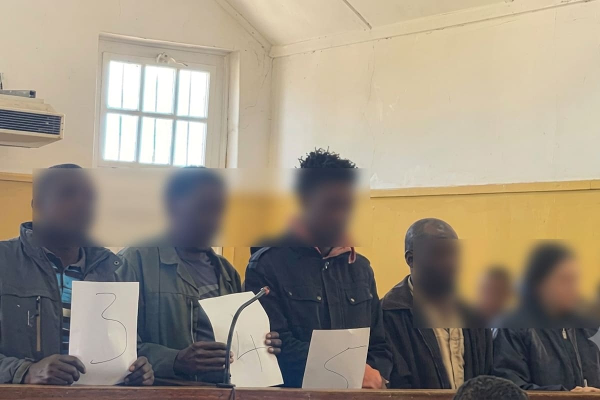 Desmantelan megalaboratorio de metanfetamina en Sudáfrica y detienen a cinco mexicanos vinculados a los carteles