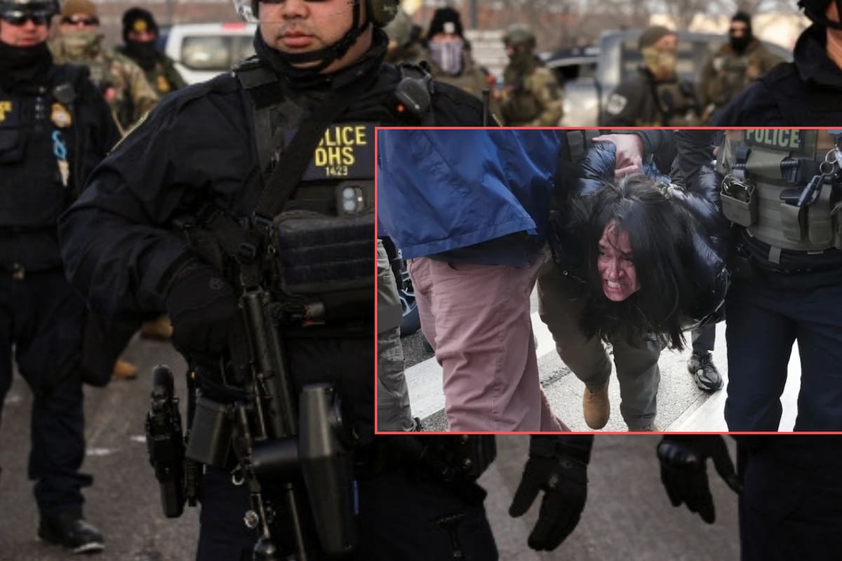 “Me ataron como a un animal”: mujer discapacitada denunció haber sido sacada de su coche y arrestada de forma violenta por agentes del ICE en Minneapolis