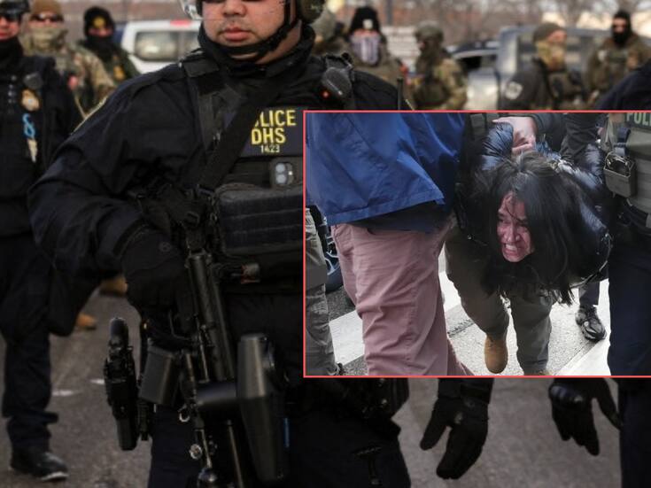 “Me ataron como a un animal”: mujer discapacitada denunció haber sido sacada de su coche y arrestada de forma violenta por agentes del ICE en Minneapolis