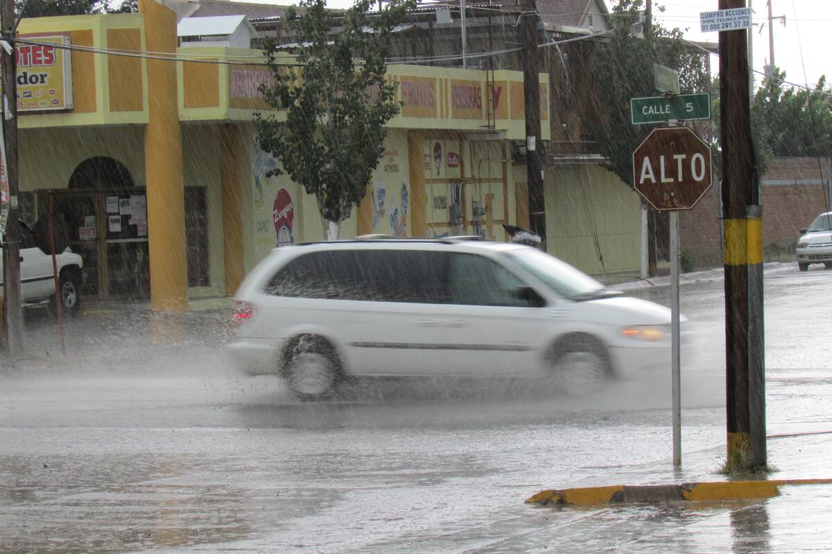 Por "Lorena", emiten alerta azul para municipios del Sur de Sonora
