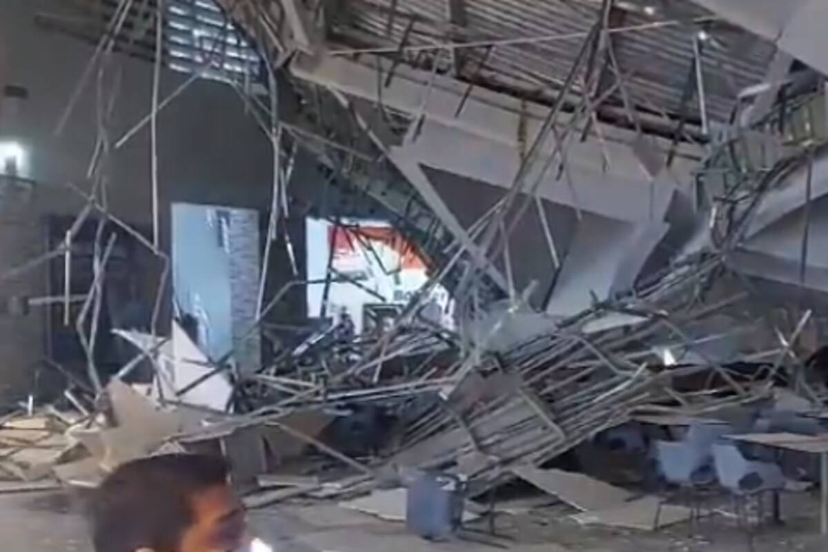 Colapso en centro comercial de Perú deja seis muertos y decenas de heridos