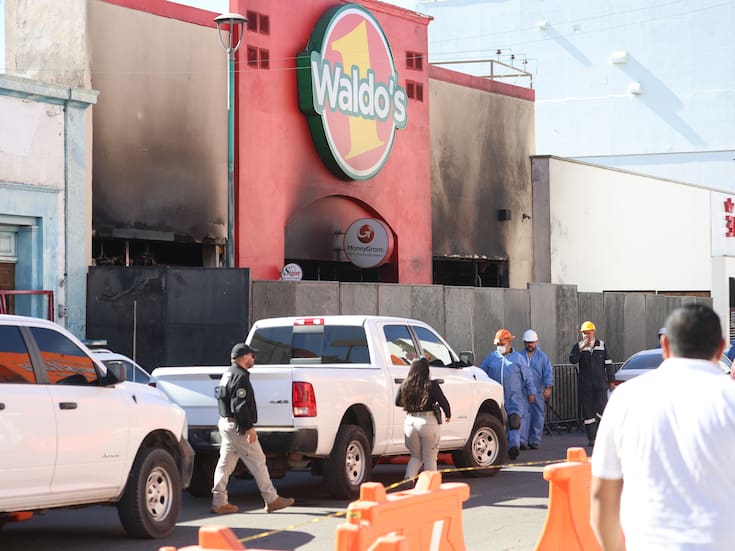 Realizarán audiencia hoy por el caso del incendio en Waldo’s de Hermosillo; hay 7 detenidos