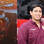 Bombero nogalense regresa a casa