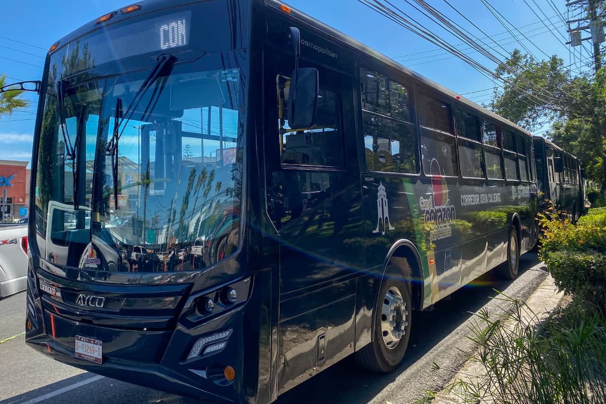 IMOS reanuda transporte público y de personal en Baja California; último servicio hasta las 19:00 horas
