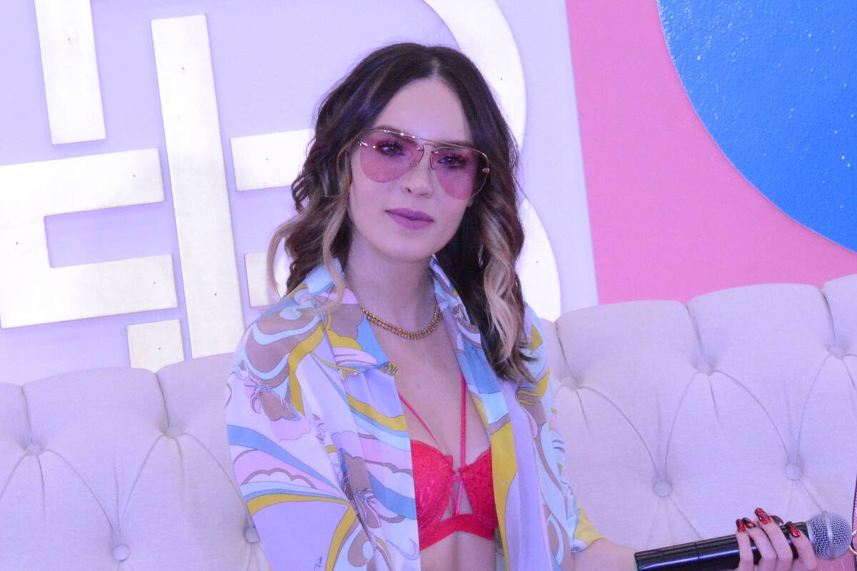 Belinda no tiene un tumor, asegura la mamá de la intérprete