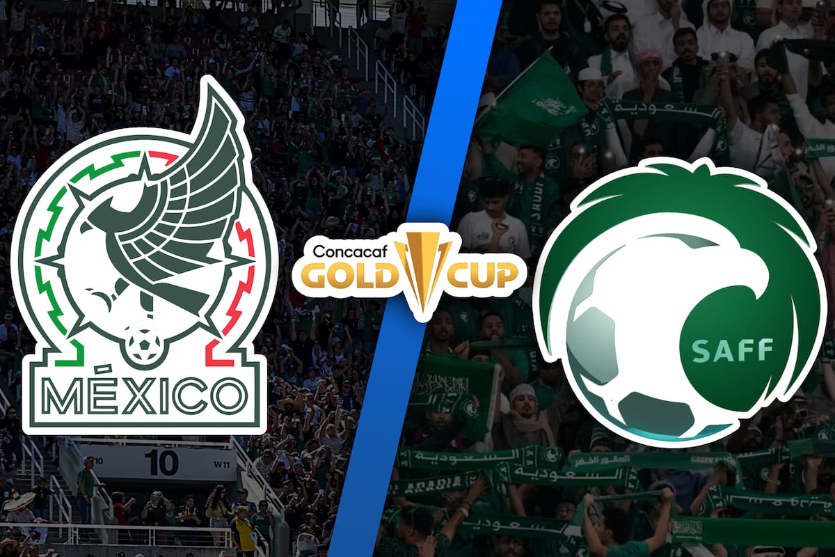 México vs Arabia Saudita EN VIVO: Cuartos de Final Copa Oro 2025 MINUTO A MINUTO