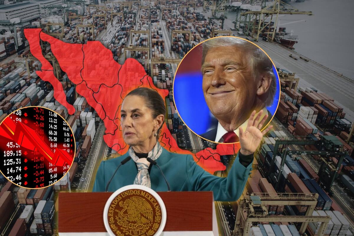 Si los aranceles de Trump se mantienen, México podría llegar a una severa recesión económica, advierte Banco Base
